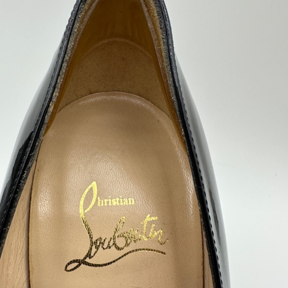 Christian Louboutin Decolette 868 patent pumps size 38 - Picture 8 of 10